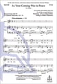 As Your Coming Was in Peace Two-Part choral sheet music cover